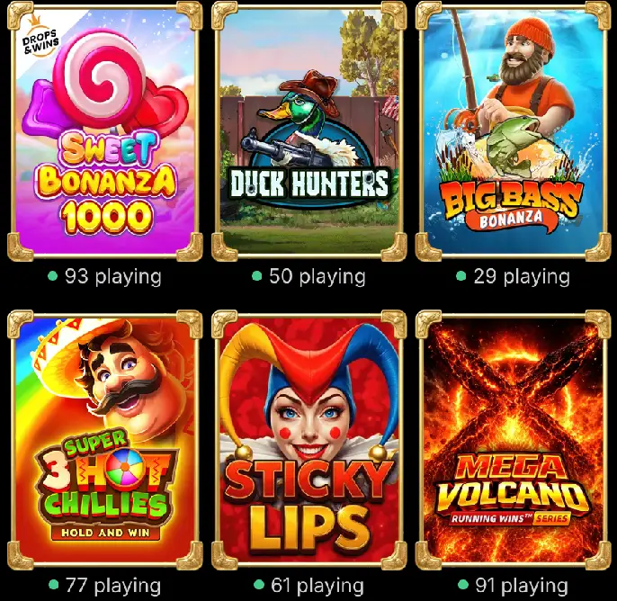 rarawin slots